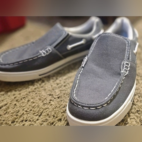 Dexter Comfort Donovan Shoes. 8W Navy AZ OS Marine - EUC - Picture 5 of 7